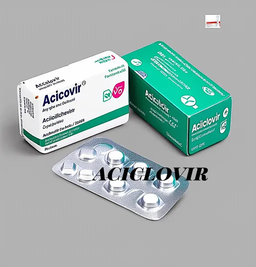 Aciclovir pastillas precio españa